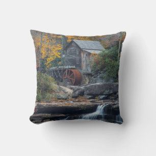 The Historic Grist Mill On Glade Creek Cushion