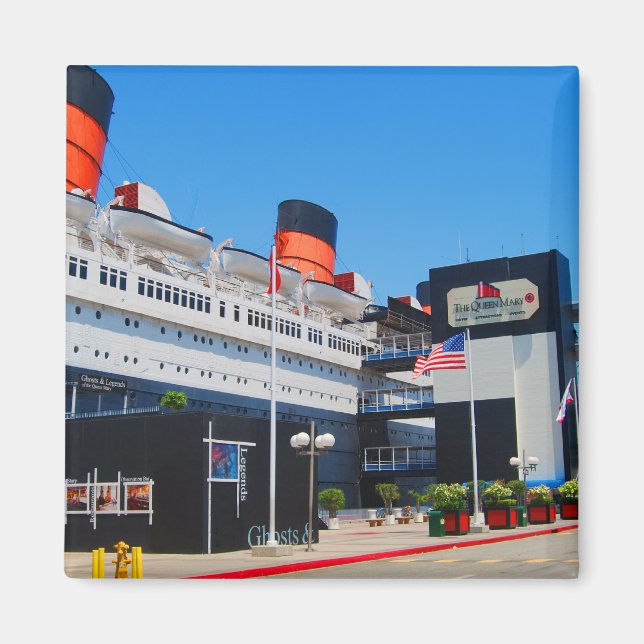 The Historic Queen Mary Magnet (Front)