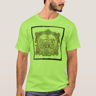 The History Chicks Logo shirt, Larger Graphic T-Shirt