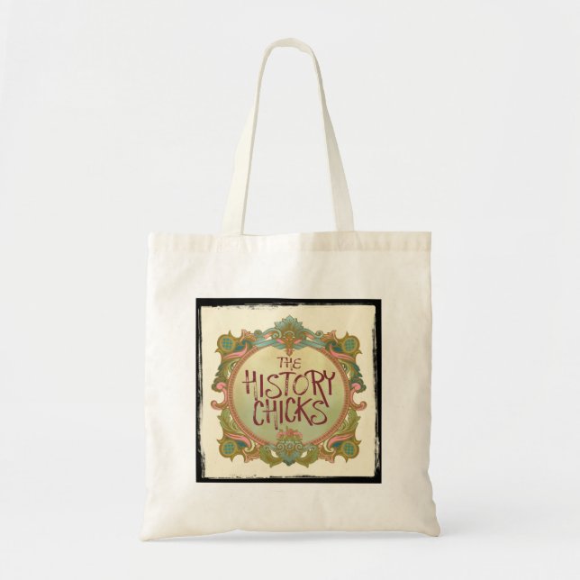 The History Chicks Tote Bag (Front)