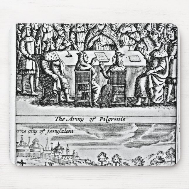 The History of the Holy War: Mouse Pad (Front)