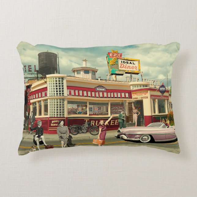 The Hitchhickers Decorative Cushion (Front)