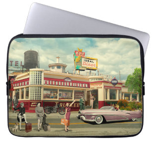 The Hitchhickers Laptop Sleeve