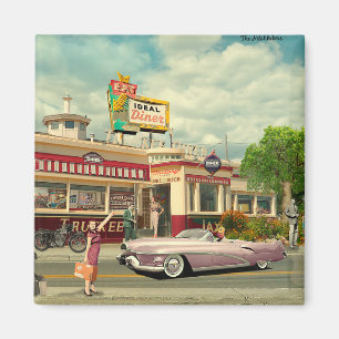  The Hitchhickers Magnet