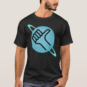The Hitchhiker&x27;s Guide to the Galaxy Thumbs up T-Shirt