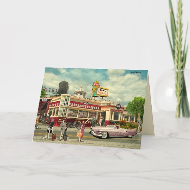 The Hitchhikers Card (Front)