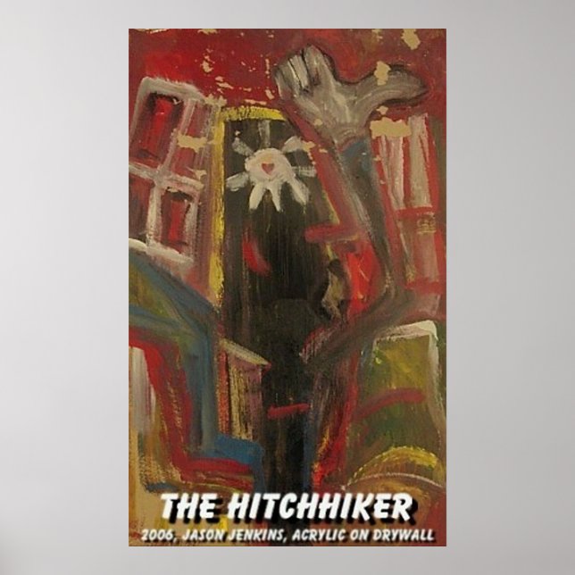 THE HITCHIKER POSTER (Front)