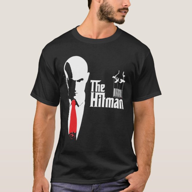 The Hitman Classic T-Shirt (Front)