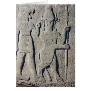 The Hittite God Uomi, Karkemish