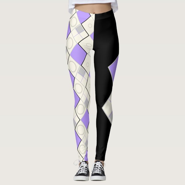 The Hive 2.0 Leggings (Front)