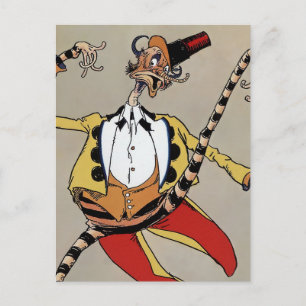 “The HM Woggle-Bug TE” by John R Neill Postcard