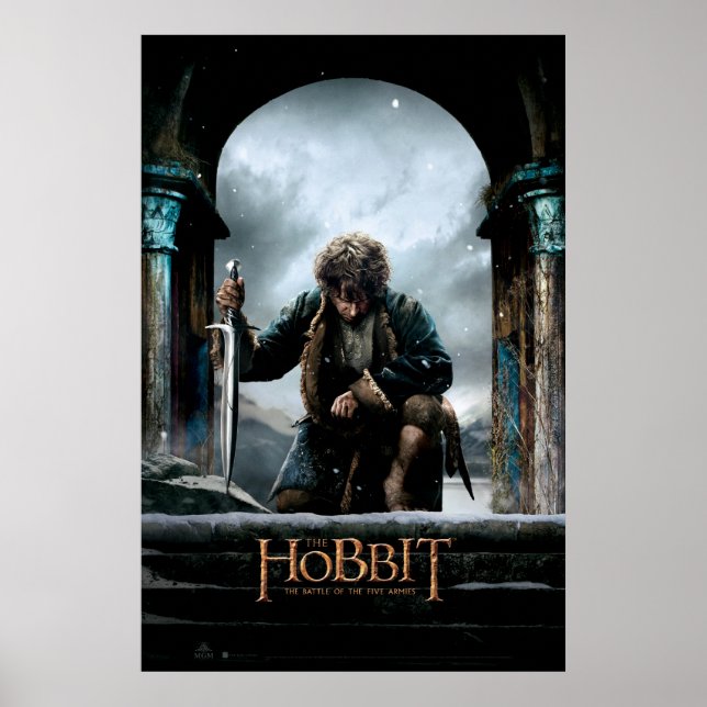 The Hobbit - BILBO BAGGINS™ Movie Poster (Front)