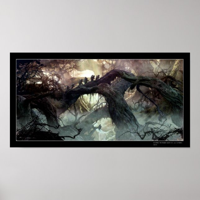 THE HOBBIT : DESOLATION OF SMAUG™ Concept Art 2 Poster (Front)