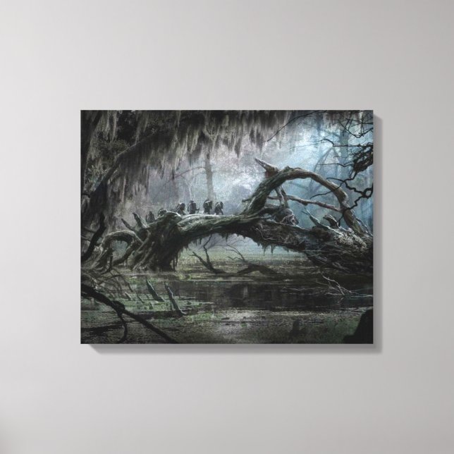 THE HOBBIT : DESOLATION OF SMAUG™ Concept Art 3 Canvas Print (Front)