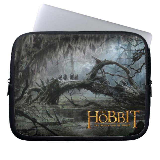 THE HOBBIT : DESOLATION OF SMAUG™ Concept Art 3 Laptop Sleeve (Front)