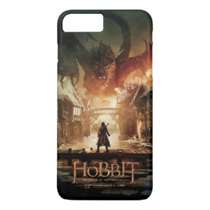 The Hobbit - Laketown Movie Poster Case-Mate iPhone Case
