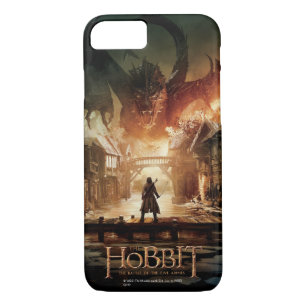 The Hobbit - Laketown Movie Poster iPhone 8/7 Case