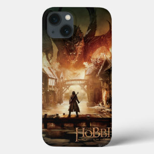 The Hobbit - Laketown Movie Poster iPhone 13 Case