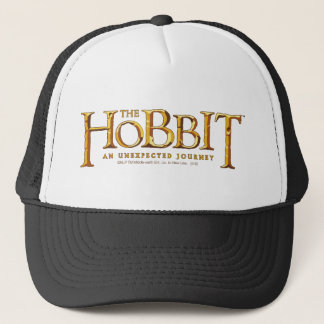 The Hobbit Logo Gold Trucker Hat