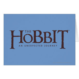 The Hobbit Logo Solid