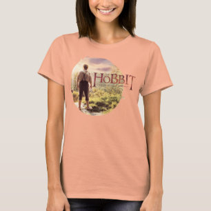 The Hobbit Logo with BAGGINS™ Back T-Shirt