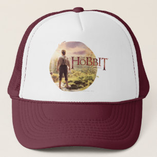 The Hobbit Logo with BILBO BAGGINS™ Back Trucker Hat