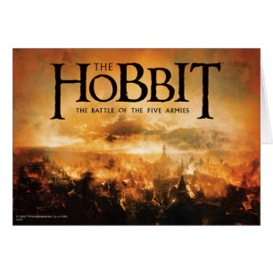 The Hobbit: THE BATTLE OF FIVE ARMIES™ Logo