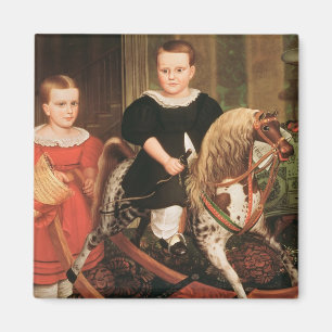 The Hobby Horse, c.1840 Magnet
