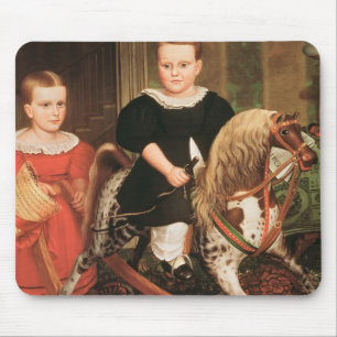 The Hobby Horse, c.1840 Mouse Pad