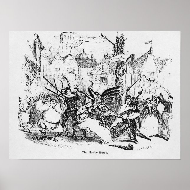 The Hobby-Horse Poster (Front)