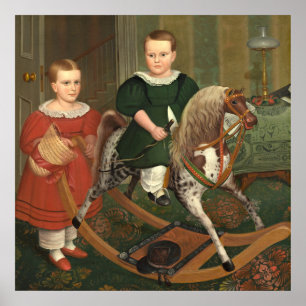 The Hobby Horse - Robert Peckham Fine Art Poster