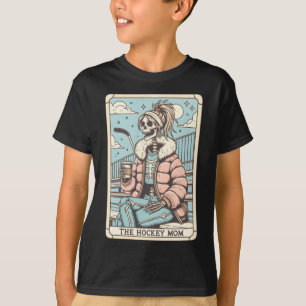 The Hockey Mum Tarot Card T-Shirt