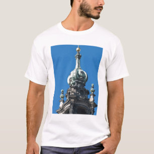The hofkirche (Church of the Court) Dresden T-Shirt