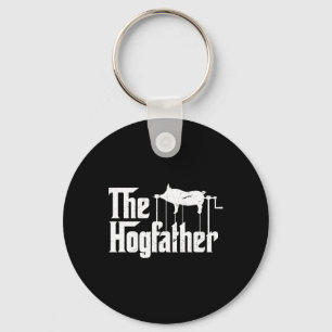 The Hogfather Rbecue Chef Funny Bbq Grill Master  Key Ring