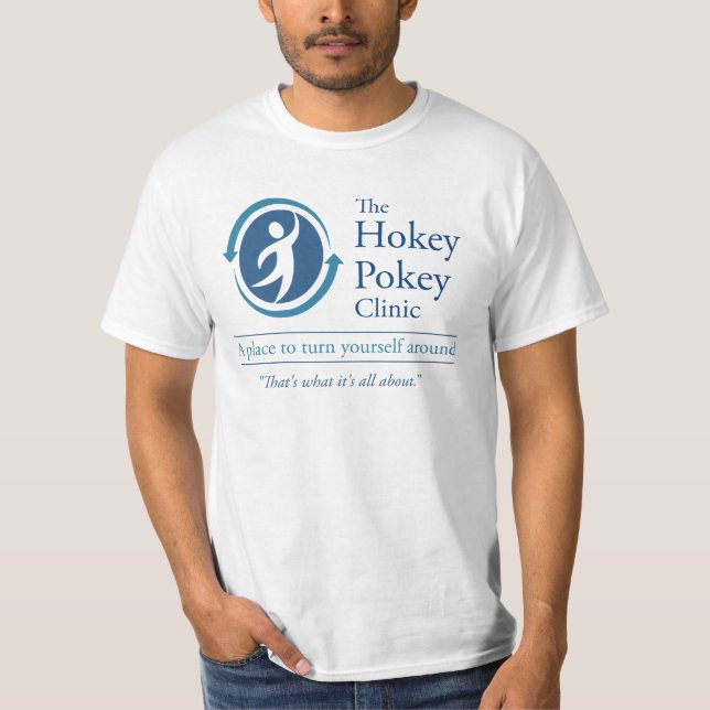 The Hokey Pokey Clinic T-Shirt (Front)