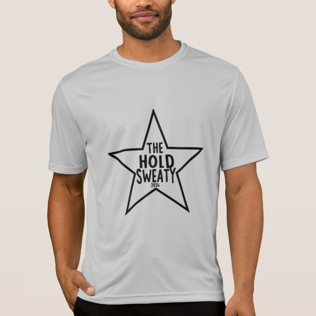 The Hold Sweaty 2024, technical material T-Shirt (Front)