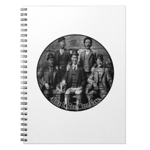 The Hole In The Wall Gang Notebook