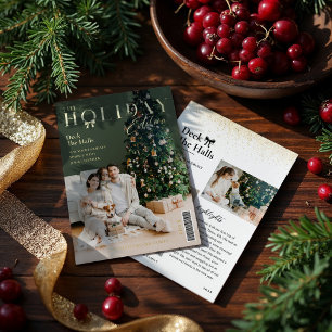 The Holiday Edition Family Photo Magazine Cover