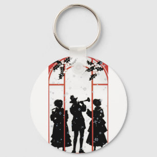 The holiday musicians key ring