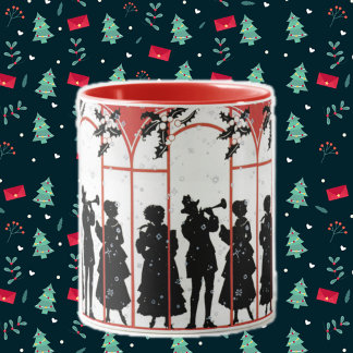 The holiday musicians mug