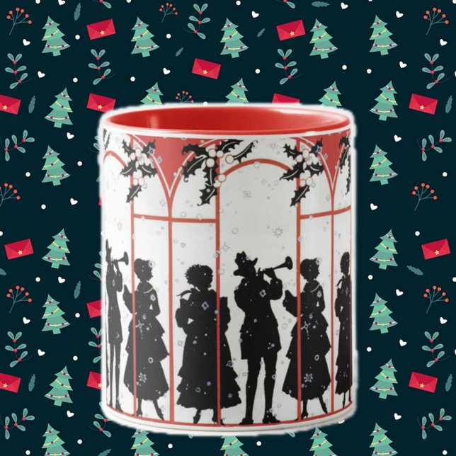 The holiday musicians mug (Creator Uploaded)