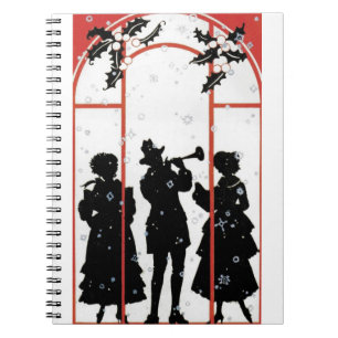 The holiday  musicians notebook