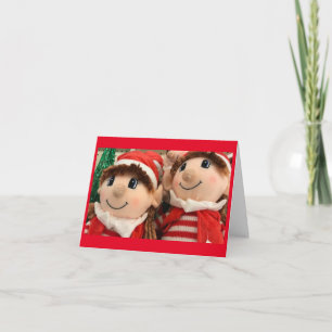 THE HOLIDAY WOULD NOT BE MERRY WITHOUT "YOU" CARD