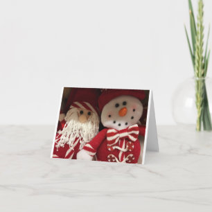 THE HOLIDAY WOULD NOT BE MERRY WITHOUT "YOU" CARD