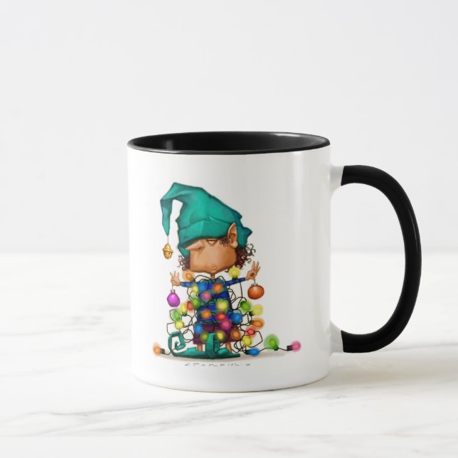 The Holidays Are Here! (no pressure) Mug (Right)