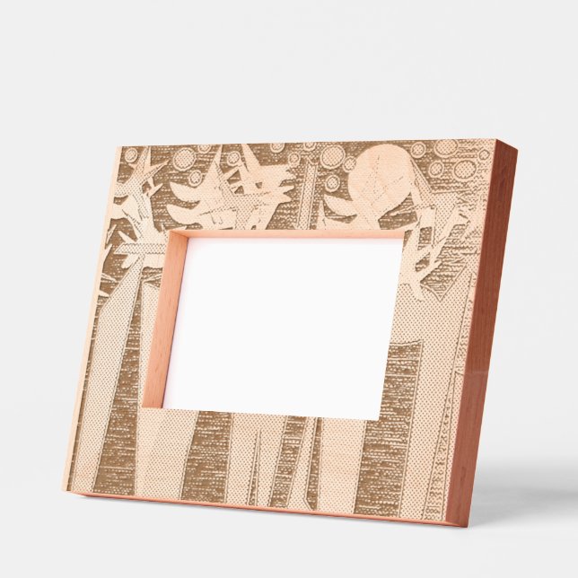  THE HOLIDAYS  ETCHED FRAMES (Left)