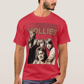 The Hollies Brown Vintage T-Shirt