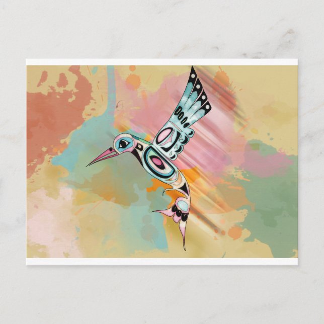 The Hollow Bean Collection Postcard (Front)