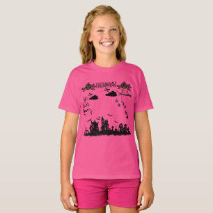 The Hollow Curse pink T-Shirt