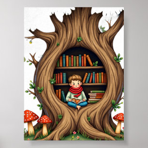 The Hollow Tree Nook Poster